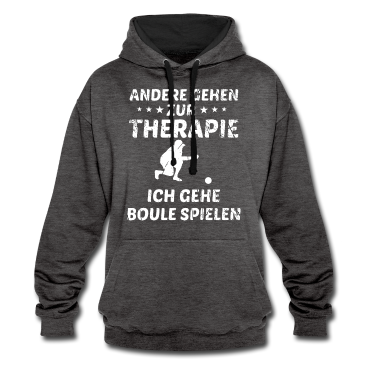 Geburtstagsgeschenk Vater Hoodie - Boule Boccia Botscha Boulekugeln Geschenkidee