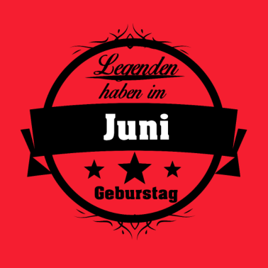 Motiv Geburtstagsgeschenk für im Juni geborene