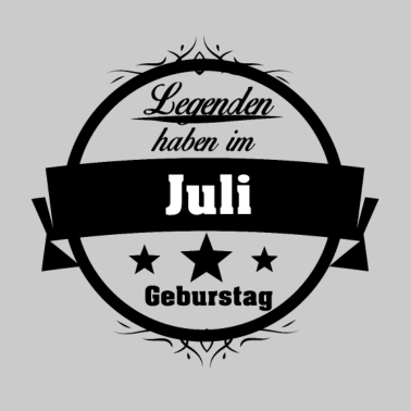 Motiv Geburtstagsgeschenk für im Juli geborene