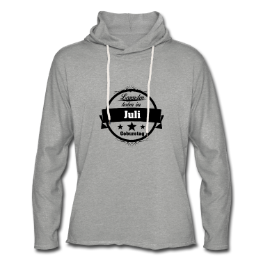 Geburtstagsgeschenk Vater Hoodie - Geburtstagsgeschenk für im Juli geborene