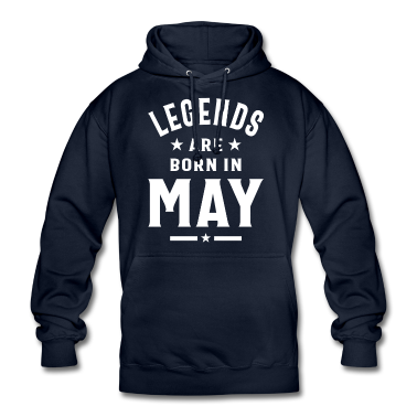 Geburtstagsgeschenk Vater Hoodie - Mai Geburtstagsgeschenk Legenden werden im Mai geboren