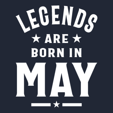 Motiv Mai Geburtstagsgeschenk Legenden werden im Mai geboren