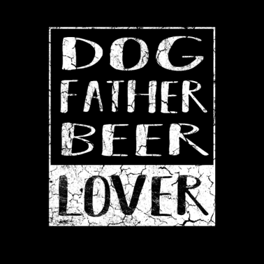Motiv Hund Vater Bier Liebhaber Geschenk Beste Hund Vater Vater