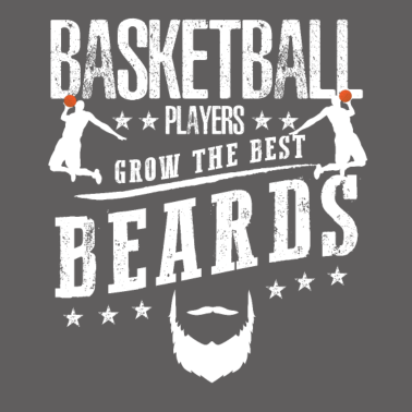 Motiv Bart Basketball Geschenk Geburtstagsgeschenk