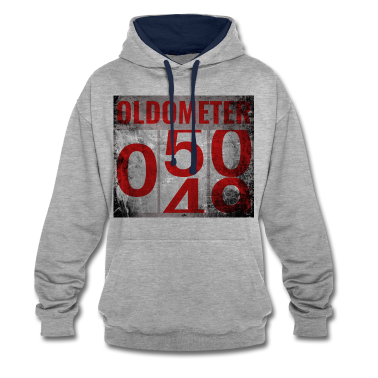 Geburtstagsgeschenk Vater Hoodie - 50. GEBURTSTAG - OLDOMETER - GEBURTSTAGSGESCHENK