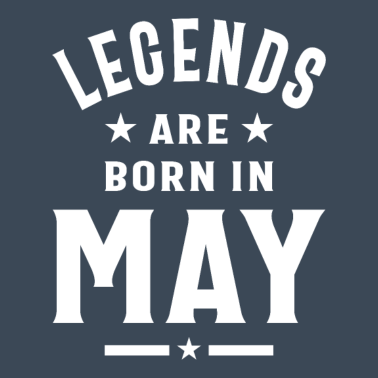 Motiv Mai Geburtstagsgeschenk Legenden werden im Mai geboren