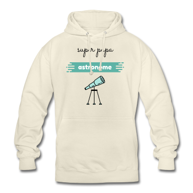 Geburtstagsgeschenk Vater Hoodie - Super-Astronom-Papa, Geburtstagsgeschenk-Idee