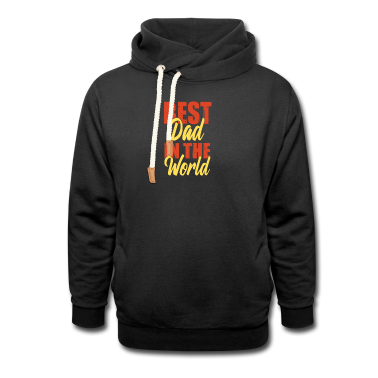 Geburtstagsgeschenk Vater Hoodie - Bester Vater der Welt - Größter Vater