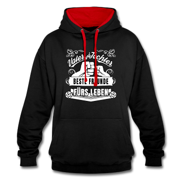Geburtstagsgeschenk Vater Hoodie - Vater und Tochter Geschenk