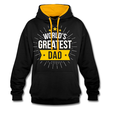 Geburtstagsgeschenk Vater Hoodie - Weltbester Vater
