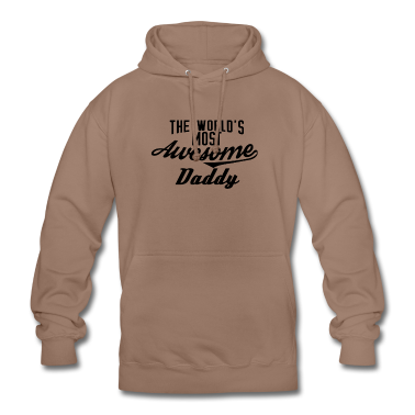 Geburtstagsgeschenk Vater Hoodie - The world's most awesome Daddy - schwarz