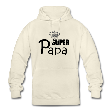 Geburtstagsgeschenk Vater Hoodie - Super Papa Geburtstagsgeschenk Idee