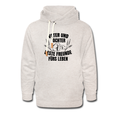 Geburtstagsgeschenk Vater Hoodie - Vater und Tochter Geschenk