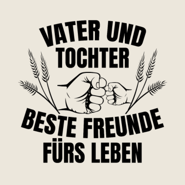 Motiv Vater und Tochter Geschenk