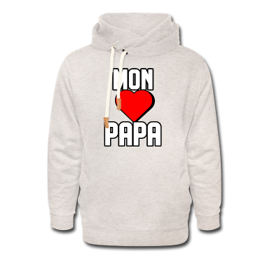 Geburtstagsgeschenk Vater Hoodie - Ich liebe meinen Vater.