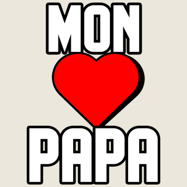 Motiv Ich liebe meinen Vater.