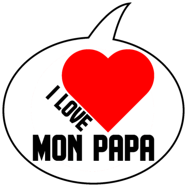 Motiv Ich liebe meinen Vater