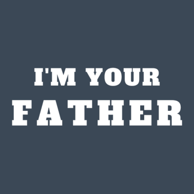 Motiv Design Ich bin dein Vater