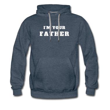 Geburtstagsgeschenk Vater Hoodie - Design Ich bin dein Vater