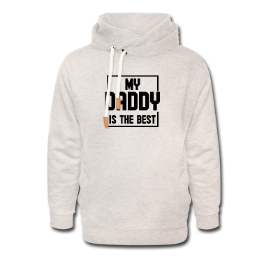 Geburtstagsgeschenk Vater Hoodie - Mein Vater ist der Beste.