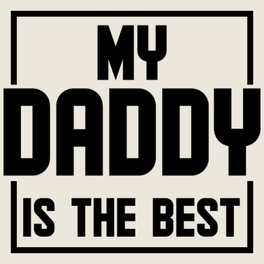 Motiv Mein Vater ist der Beste.