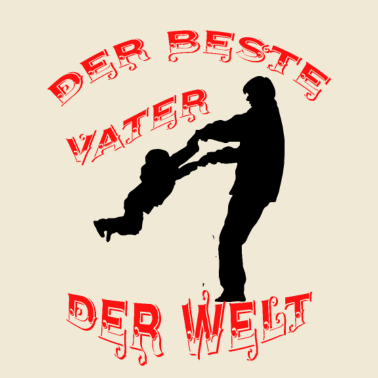 Motiv Der beste Vater der Welt