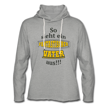 Geburtstagsgeschenk Vater Hoodie - Fantastischer Vater Geschenkidee