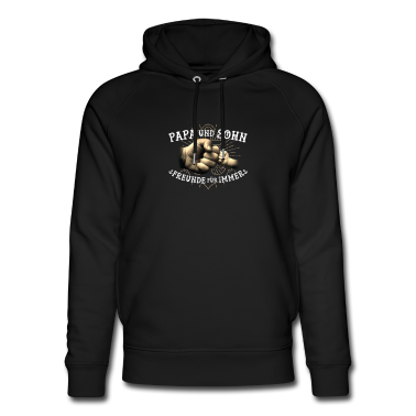 Geburtstagsgeschenk Vater Hoodie - Vater und Sohn