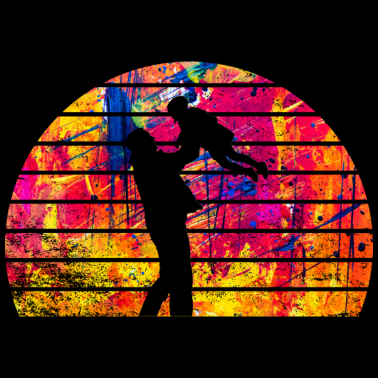 Motiv Vater und Tochter