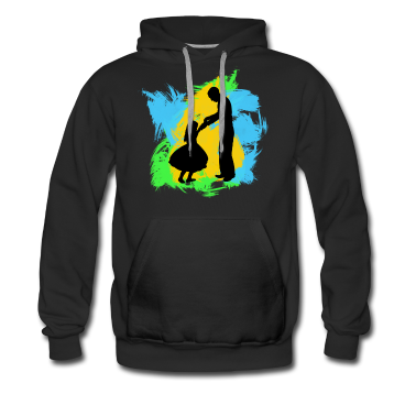 Geburtstagsgeschenk Vater Hoodie - Vater und Tochter