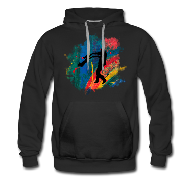 Geburtstagsgeschenk Vater Hoodie - Vater und Tochter