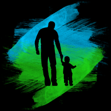 Motiv Vater und Tochter