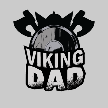 Motiv Wikinger Vater