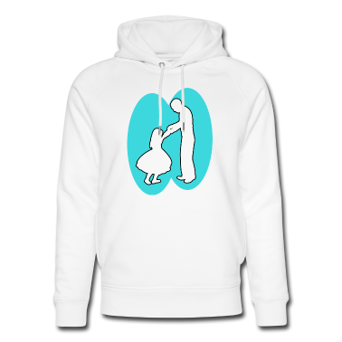 Geburtstagsgeschenk Vater Hoodie - Vater und Tochter