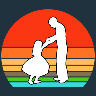 Motiv Vater und Tochter