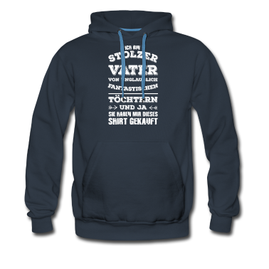 Geburtstagsgeschenk Vater Hoodie - Papa Vater