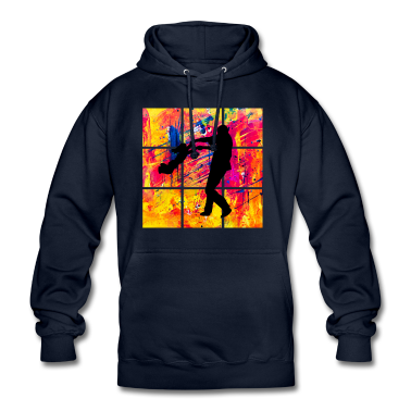 Geburtstagsgeschenk Vater Hoodie - Vater und Tochter