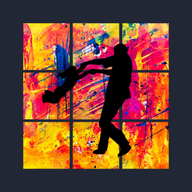 Motiv Vater und Tochter