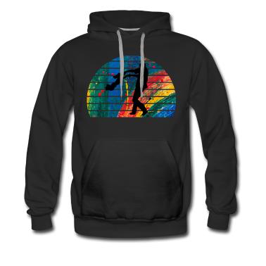 Geburtstagsgeschenk Vater Hoodie - Vater und Tochter