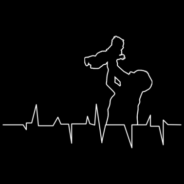 Motiv Vater und Tochter