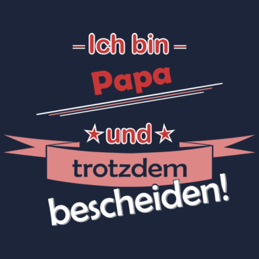 Motiv Papa Vater