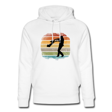 Geburtstagsgeschenk Vater Hoodie - Vater und Tochter