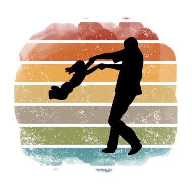 Motiv Vater und Tochter