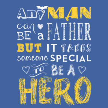 Motiv Jeder Mann kann Vater sein