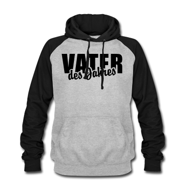 Geburtstagsgeschenk Vater Hoodie - VATER des Jahres