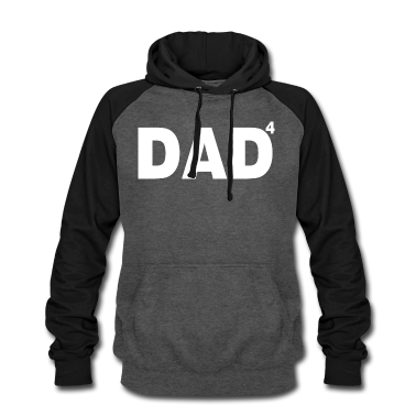 Geburtstagsgeschenk Vater Hoodie - Vater von 4