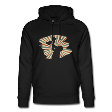 Geburtstagsgeschenk Vater Hoodie - Vater und Tochter