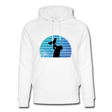 Geburtstagsgeschenk Vater Hoodie - Vater und Tochter