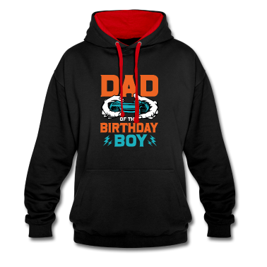 Geburtstagsgeschenk Vater Hoodie - Vater des Geburtstagskindes