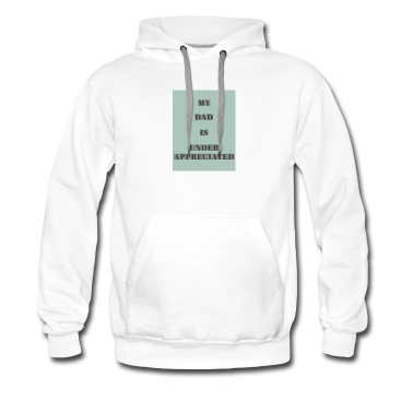 Geburtstagsgeschenk Vater Hoodie - Mein Vater wird unterschätzt